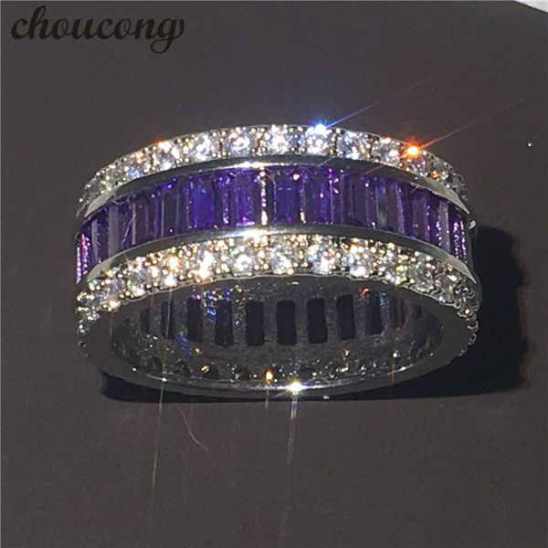 choucong full 15ct diamond purple cz 925 sterling silver women engagement wedding band ring fashion jewelry, Slivery;golden
choucong full 15ct diamond purple cz 925 sterling silver women engagement wedding band ring fashion jewelry, Slivery;golden