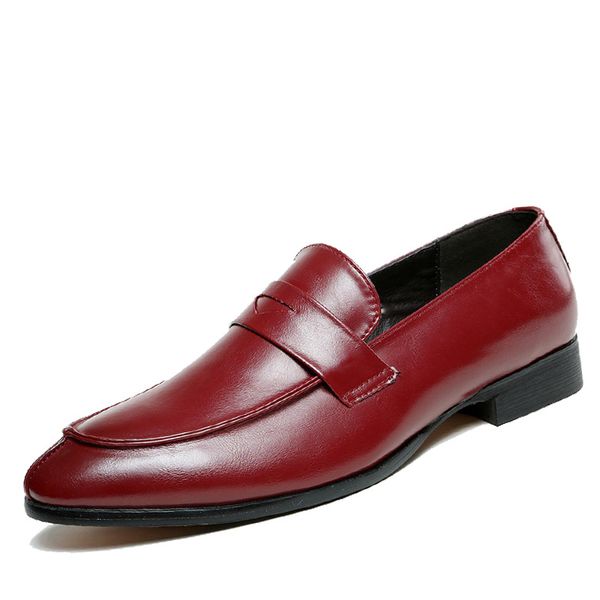 new fashion formal men shoes oxford shoes for men flats leather moccasin flats formal loafers zapatos, Black
new fashion formal men shoes oxford shoes for men flats leather moccasin flats formal loafers zapatos, Black