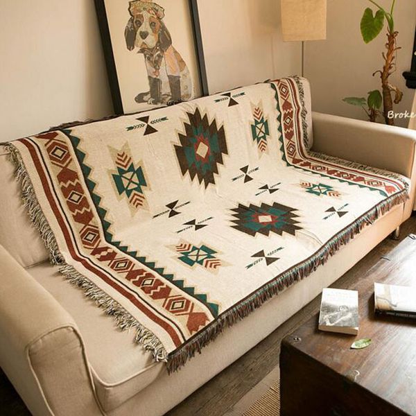 multifunction knitted sofa blanket geometric pattern blanket living room bedroom rug soft carpet bedspread tablecloth tapestry
multifunction knitted sofa blanket geometric pattern blanket living room bedroom rug soft carpet bedspread tablecloth tapestry