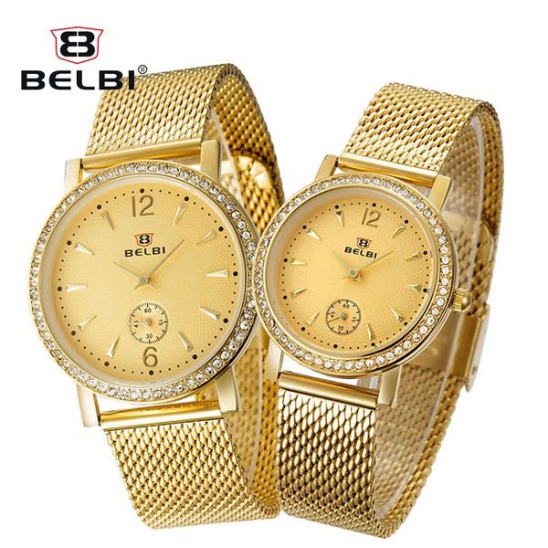 belbi mesh strap quartz watches womens waterproof thin gold stainless steel wrist watch with mesh band, Slivery;brown
belbi mesh strap quartz watches womens waterproof thin gold stainless steel wrist watch with mesh band, Slivery;brown