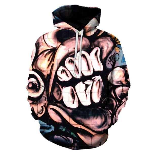 2018 new men 3d hooded shirt sweatshirt sweatshirt hoodie hoodie casual spring sportswear new arrival, Black
2018 new men 3d hooded shirt sweatshirt sweatshirt hoodie hoodie casual spring sportswear new arrival, Black