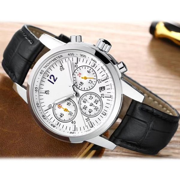 High quality quartz Watch For Men Classic 1853 Styles Leather small needle Automatic Movement Wristwatches
High quality quartz Watch For Men Classic 1853 Styles Leather small needle Automatic Movement Wristwatches
