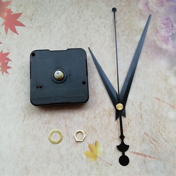 Whole ale 200pc weep hort haft quartz clock movement with black metal hand diy clock acce orie kit
Whole ale 200pc weep hort haft quartz clock movement with black metal hand diy clock acce orie kit