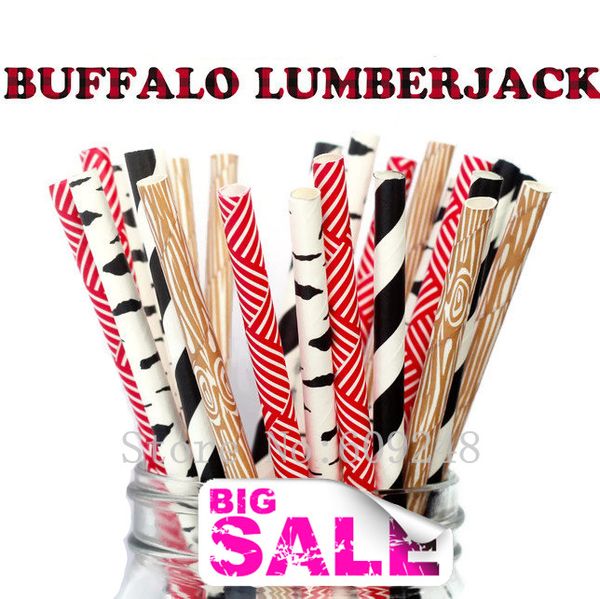 100pcs mix colors buffalo lumberjack party paper straws,black striped,birch,red weave,brown wood grain,woodland wedding birthday
100pcs mix colors buffalo lumberjack party paper straws,black striped,birch,red weave,brown wood grain,woodland wedding birthday