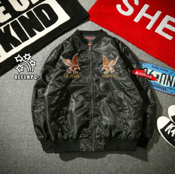 autumn winter men jacket fashion casual jacket youth jacket loose coat jackets men outerwear &coats stand collar long sleeve polyester a3171, Black;brown 
autumn winter men jacket fashion casual jacket youth jacket loose coat jackets men outerwear &coats stand collar long sleeve polyester a3171, Black;brown