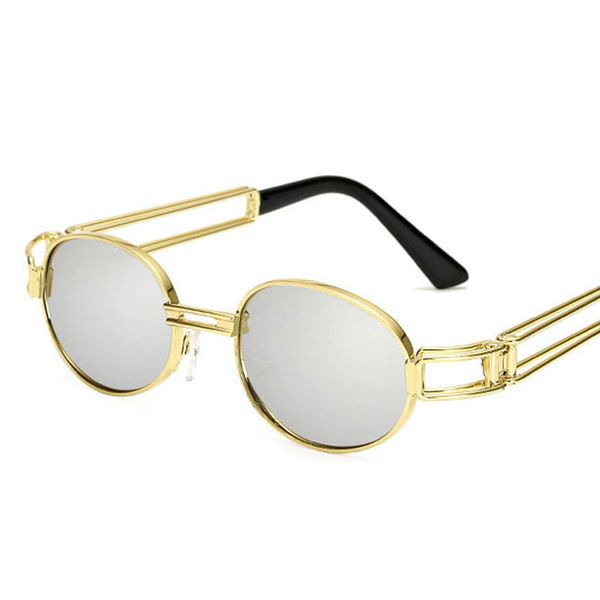 retro small round sunglasses men male vintage steampunk sunglass women hip hop gold glasses luxury designer eyewear uv400, White;black
retro small round sunglasses men male vintage steampunk sunglass women hip hop gold glasses luxury designer eyewear uv400, White;black