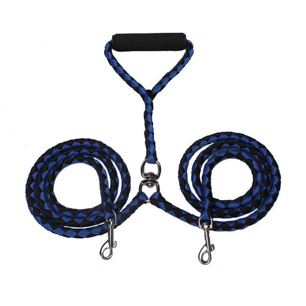 140cm hand-made double dog leashes for two dogs braided tangle double dog leash coupler for training two dogs
140cm hand-made double dog leashes for two dogs braided tangle double dog leash coupler for training two dogs