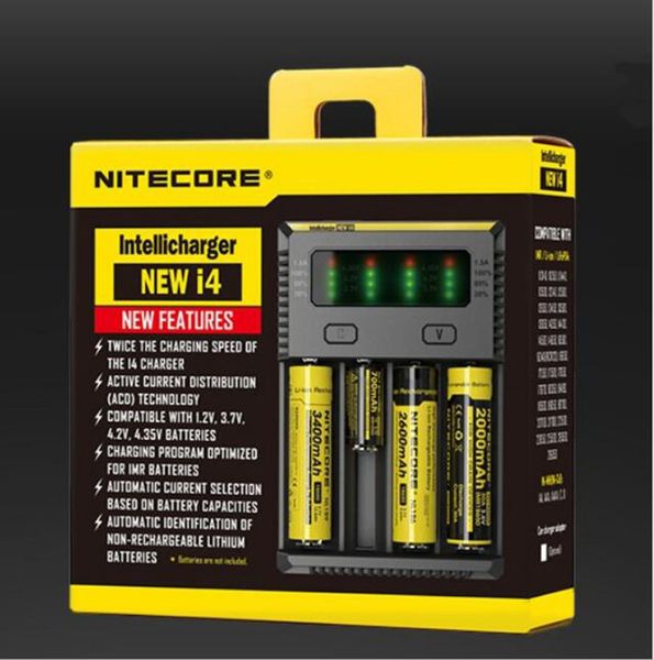 nitecore i4 original charger twice charging speed 4 bay intelligent battery chargers for 18650 18350 18500 18450 lithium batteries
nitecore i4 original charger twice charging speed 4 bay intelligent battery chargers for 18650 18350 18500 18450 lithium batteries