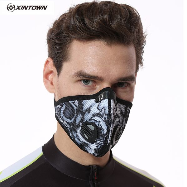 xintown men/women bike mask outdoor training exercise mask face activated carbon dust-proof cycling face anti-pollution, Black
xintown men/women bike mask outdoor training exercise mask face activated carbon dust-proof cycling face anti-pollution, Black