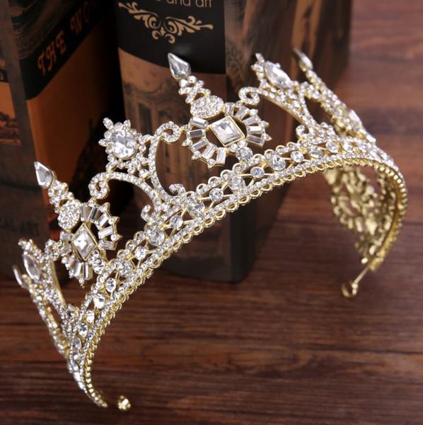 baroque diamond crown bride bridle crown wedding accessories crown ornament, Silver
baroque diamond crown bride bridle crown wedding accessories crown ornament, Silver
