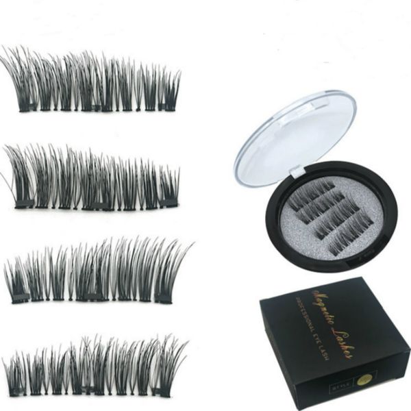 wholesale cosmetic 3d three magnets magnetic eyelashes 4pcs/pair hand made fiber fake eye lash false eyelashes magnetic eye lashes extension
wholesale cosmetic 3d three magnets magnetic eyelashes 4pcs/pair hand made fiber fake eye lash false eyelashes magnetic eye lashes extension