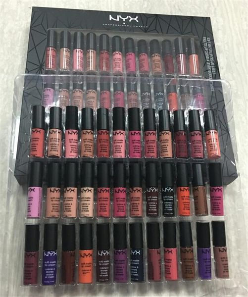 nyx soft matte lip cream vault makeup nyx 1set = 36 pcs 36 colors lipstick lip gloss matte no fading sofe velvet lip make up box dhl
nyx soft matte lip cream vault makeup nyx 1set = 36 pcs 36 colors lipstick lip gloss matte no fading sofe velvet lip make up box dhl