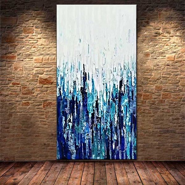 large size painting art handmade abstract color oil painting on canvas abstract blue wall picture living room home wall decor
large size painting art handmade abstract color oil painting on canvas abstract blue wall picture living room home wall decor