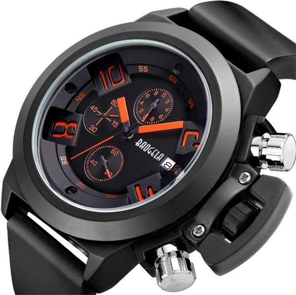 sport watch waterproof silicone strap big dial quartz watch mens luxury male watches unique clock reloje relogio masculino, Slivery;brown
sport watch waterproof silicone strap big dial quartz watch mens luxury male watches unique clock reloje relogio masculino, Slivery;brown