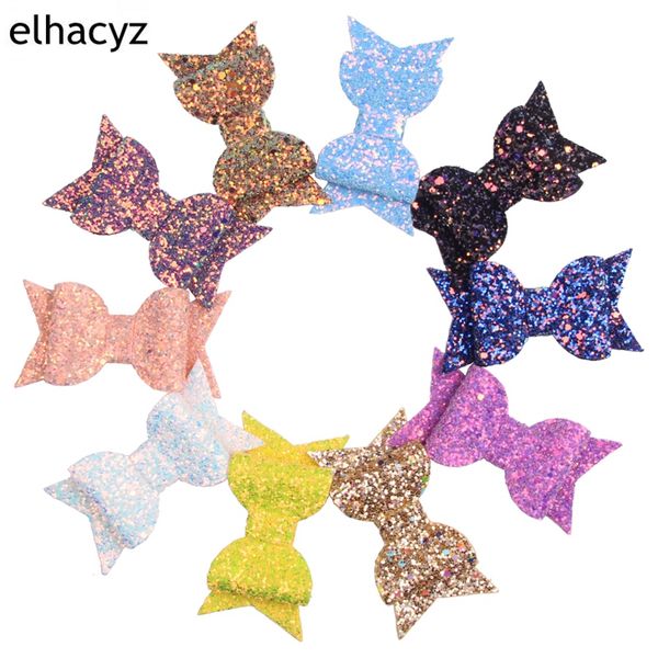 10pcs/lot classical glitter3.5" leather hair bow barrette 2018 summer girl's diy hair accessories clip new arrival headwear, Slivery;white
10pcs/lot classical glitter3.5" leather hair bow barrette 2018 summer girl's diy hair accessories clip new arrival headwear, Slivery;white