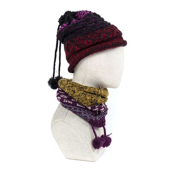 ianlan women winter multifunction ring style beanies striped scarves neckerchiefs girls knit dual use hat and muffler il00202, Blue;gray
ianlan women winter multifunction ring style beanies striped scarves neckerchiefs girls knit dual use hat and muffler il00202, Blue;gray