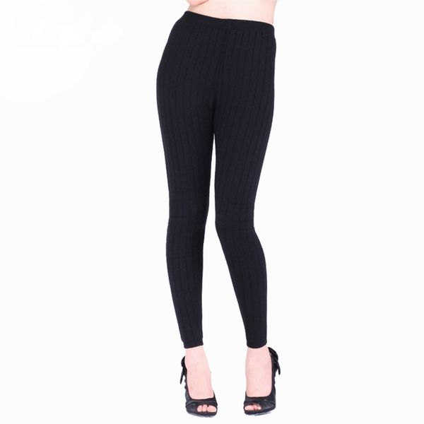 Thick Thermal Underwear Cashmere Skinny Leggings 2-layers Wool Knitted Leotard Warm Pants Pull Femme Factory Wholesale
Thick Thermal Underwear Cashmere Skinny Leggings 2-layers Wool Knitted Leotard Warm Pants Pull Femme Factory Wholesale