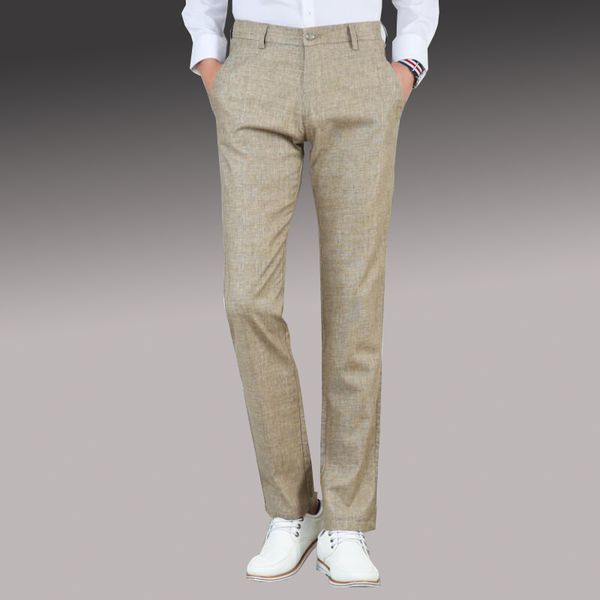 2018 new arrival fashion summer linen pants men breathable casual pants comfort mens big size flax trouser male 40 loose, Black
2018 new arrival fashion summer linen pants men breathable casual pants comfort mens big size flax trouser male 40 loose, Black