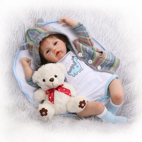 50cm 20inch new arrival bebe reborn babies doll reborn lifelike baby dolls realistic baby children gifts brinquedos juguetes
50cm 20inch new arrival bebe reborn babies doll reborn lifelike baby dolls realistic baby children gifts brinquedos juguetes