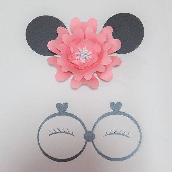 cat diy half made pink giant paper flowers for cat theme party birthday dessert table decor baby nursery video tutorial diy (mct048
cat diy half made pink giant paper flowers for cat theme party birthday dessert table decor baby nursery video tutorial diy (mct048