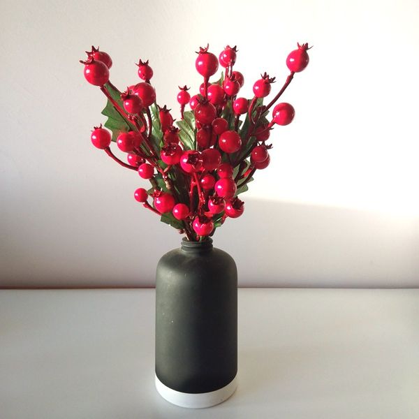 red artificial flowers christmas fruit berries beans for wedding home party decoration office decoration flowers
red artificial flowers christmas fruit berries beans for wedding home party decoration office decoration flowers
