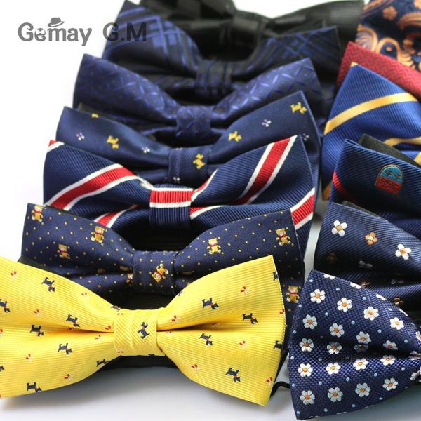 new polyester bowtie for men fashion casual floral animal men's bow ties cravat neckwear for wedding party suits tie, Black;blue
new polyester bowtie for men fashion casual floral animal men's bow ties cravat neckwear for wedding party suits tie, Black;blue
