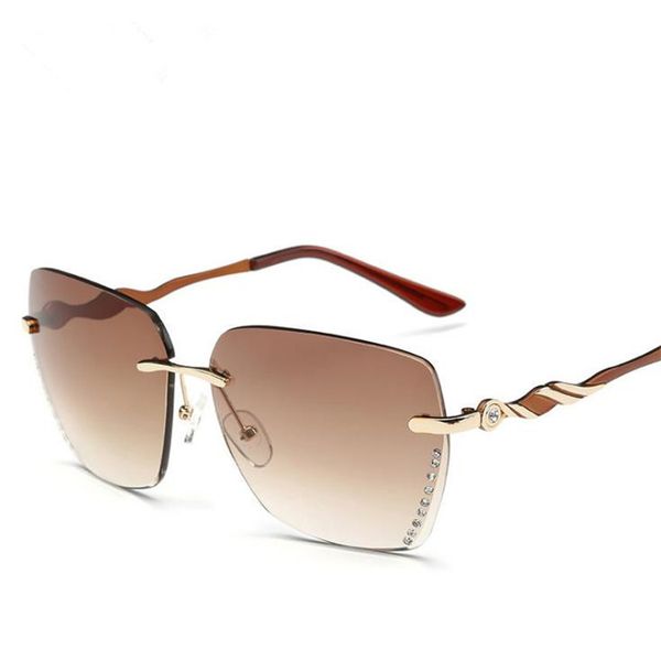 fashion women frameless sunglasses oversize frame sun glasses fake diamante decorative eyeglasses anti-uv spectacles female adumbral, White;black
fashion women frameless sunglasses oversize frame sun glasses fake diamante decorative eyeglasses anti-uv spectacles female adumbral, White;black