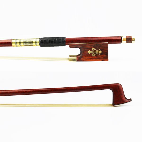 new 4/4 size carbon fiber violin bow pernambuco skin snakewood frog natural horsehair good performance violin parts accessories
new 4/4 size carbon fiber violin bow pernambuco skin snakewood frog natural horsehair good performance violin parts accessories