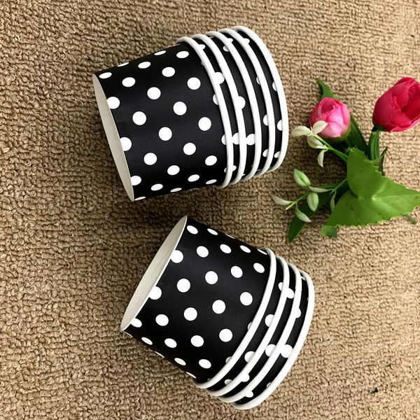 10pcs/lot white dots cup cake black white dot ice cream dot baby shower wedding party decoration dots cake cup ice cream bowel
10pcs/lot white dots cup cake black white dot ice cream dot baby shower wedding party decoration dots cake cup ice cream bowel