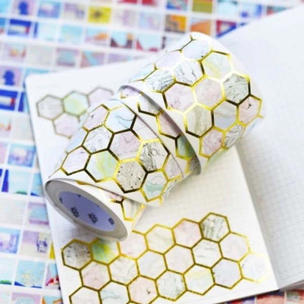 fromthenon foil gold marble masking tape washi paper tapes with release paper planner accessories diary notebook decoration tool 2016
fromthenon foil gold marble masking tape washi paper tapes with release paper planner accessories diary notebook decoration tool 2016