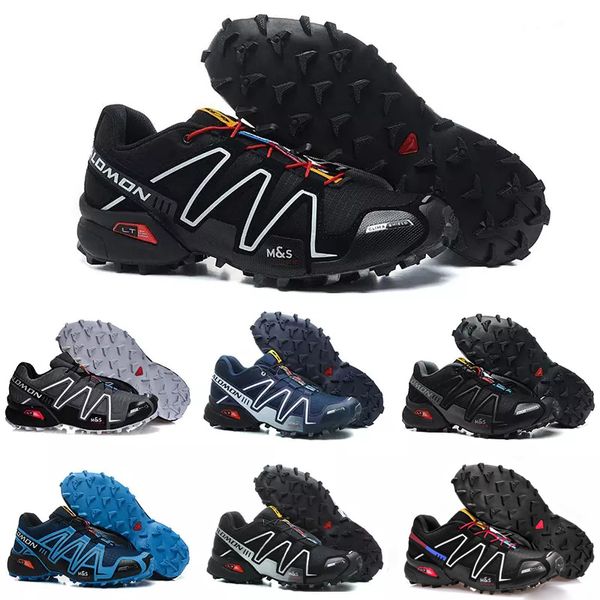 Running Shoes for men Solomons brand 3 triple black white Lightweight trainer Solomons III Zapatos Waterproof sports sneaker drop EUR 40-46
Running Shoes for men Solomons brand 3 triple black white Lightweight trainer Solomons III Zapatos Waterproof sports sneaker drop EUR 40-46
