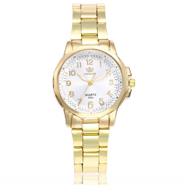 susenstone women fashion stainless steel band analog quartz round wrist watch watches wristwatch clock gift 9, Slivery;brown
susenstone women fashion stainless steel band analog quartz round wrist watch watches wristwatch clock gift 9, Slivery;brown