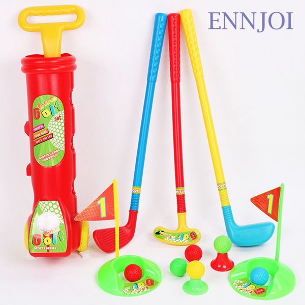 new plastic mini golf club set golfball toy child sport golf club 3 clubs and 6 balls for children kids sport game
new plastic mini golf club set golfball toy child sport golf club 3 clubs and 6 balls for children kids sport game