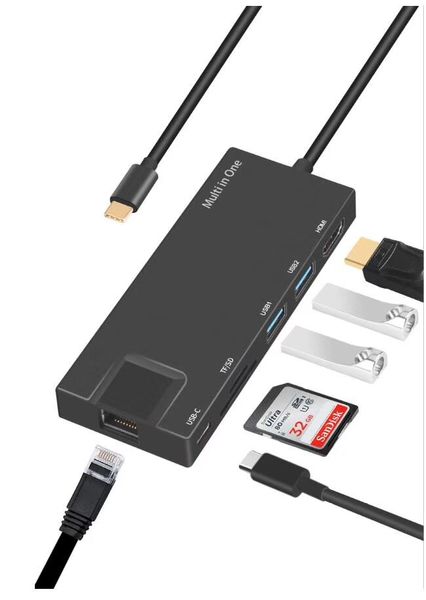 type-c to hdtv+2 usb 3.0+sd/tf+gigabyte lan+pd charging usb-c to rj45 1000mbps ethernet lan wired adapter hub data sync otg cable converter
type-c to hdtv+2 usb 3.0+sd/tf+gigabyte lan+pd charging usb-c to rj45 1000mbps ethernet lan wired adapter hub data sync otg cable converter