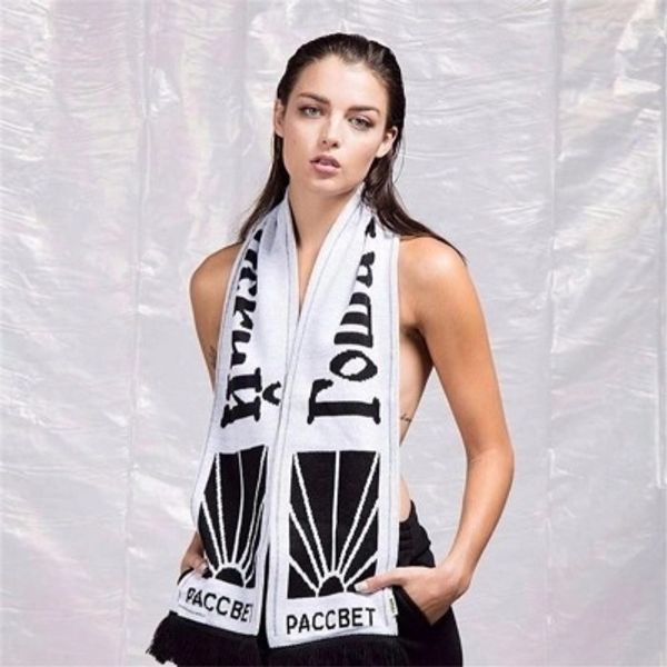 gosha long women letters warm knitted designer scarves autumn woolen shawl winter man length female scarf male shipping ahieg, White;black
gosha long women letters warm knitted designer scarves autumn woolen shawl winter man length female scarf male shipping ahieg, White;black