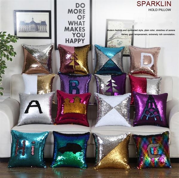 new sequin pillow case cover mermaid pillow cover glitter reversible sofa magic double reversible swipe cushion cover i378
new sequin pillow case cover mermaid pillow cover glitter reversible sofa magic double reversible swipe cushion cover i378