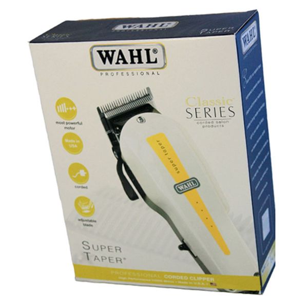 Super Taper Professional Balding Clipper 5 Star Haircut Barber Hair Trimmer Hair care Tool DHL Free
Super Taper Professional Balding Clipper 5 Star Haircut Barber Hair Trimmer Hair care Tool DHL Free