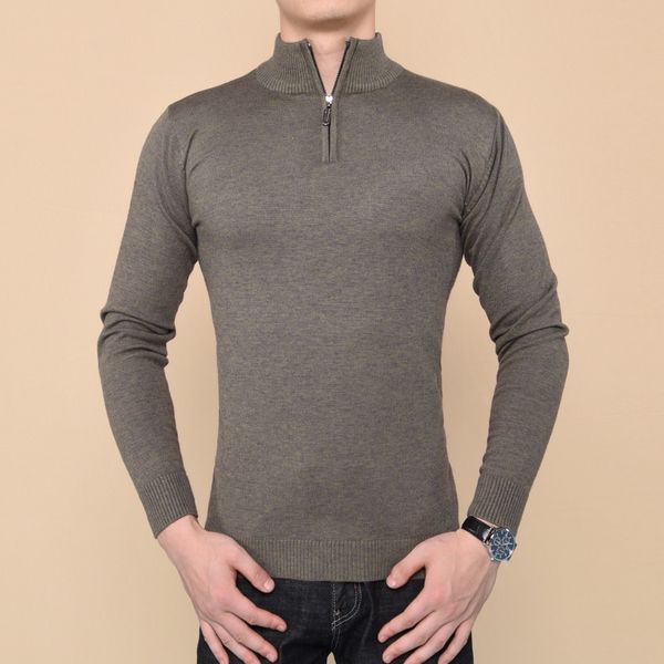y2297-xt1194 2017 new autumn winter solid color male half zipper head long sleeve men sweater wholesale, White;black
y2297-xt1194 2017 new autumn winter solid color male half zipper head long sleeve men sweater wholesale, White;black