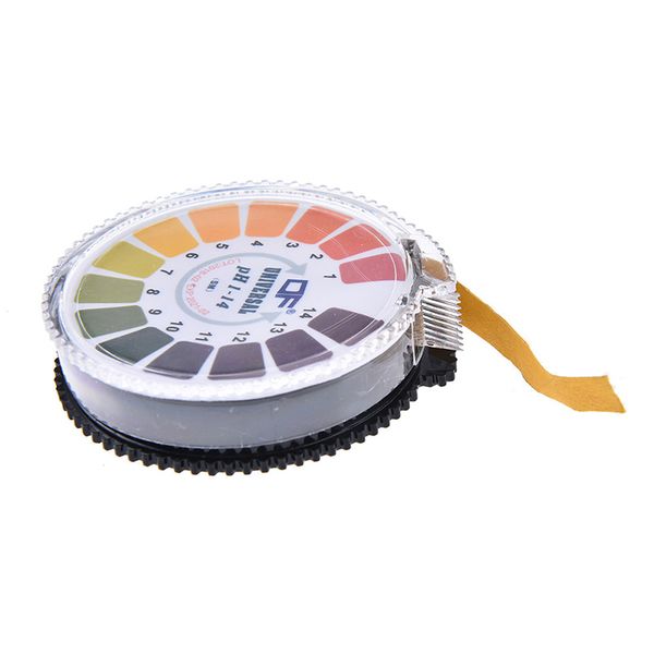 5meter 0-14 ph test alkaline acid indicator paper for water urine saliva litmus paper testing measuring analysis kit
5meter 0-14 ph test alkaline acid indicator paper for water urine saliva litmus paper testing measuring analysis kit