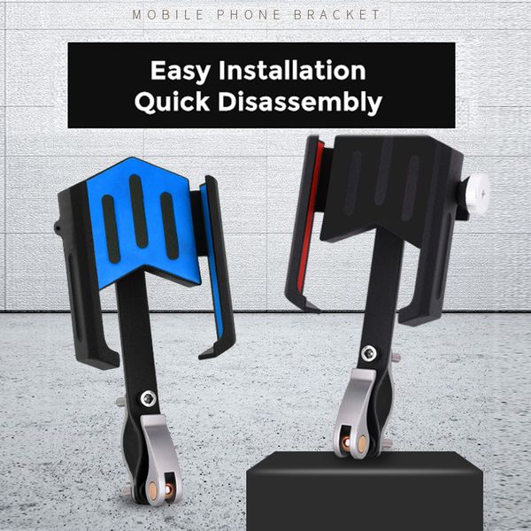 quick release mobile phone holder aluminum alloy waterproof cycling mobile phone frame shockproof fixed car navigation bracket
quick release mobile phone holder aluminum alloy waterproof cycling mobile phone frame shockproof fixed car navigation bracket