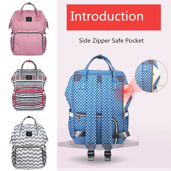 2018 new land multifunctional diaper backpack mummy changing nappy mother's pack outdoor traveling capacity waterproof gift for baby ba
2018 new land multifunctional diaper backpack mummy changing nappy mother's pack outdoor traveling capacity waterproof gift for baby ba