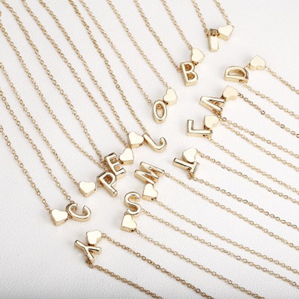 peach heart shaped 26 letters pendant necklace gold initial personalized pendant chain jewelry gifts for women lady girls christmas gift, Silver
peach heart shaped 26 letters pendant necklace gold initial personalized pendant chain jewelry gifts for women lady girls christmas gift, Silver