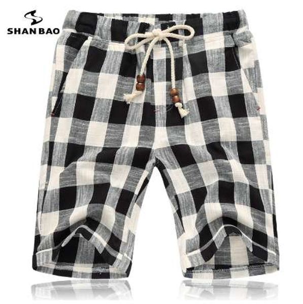 shan bao brand summer of 2018 the new men's fashion beach shorts beaded jewelry designer cotton plaid shorts big size m - 5 xl, White;black
shan bao brand summer of 2018 the new men's fashion beach shorts beaded jewelry designer cotton plaid shorts big size m - 5 xl, White;black
