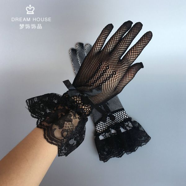 2018 est sale party gloves bridal gloves white black lace long elegant wedding party gloves cheap
2018 est sale party gloves bridal gloves white black lace long elegant wedding party gloves cheap