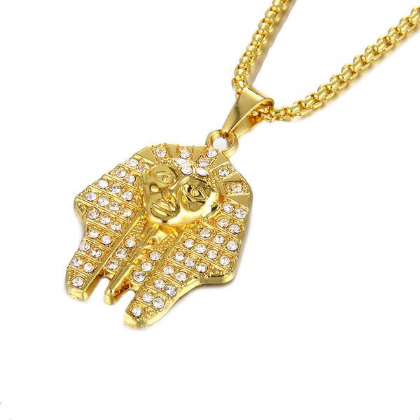 wholesale mens egyptian pharaohs necklaces gold plated fashion hip hop jewelry chains punk rock men pendant necklace, Silver
wholesale mens egyptian pharaohs necklaces gold plated fashion hip hop jewelry chains punk rock men pendant necklace, Silver