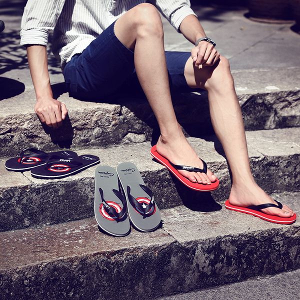 captain america summer men women designer flip flops designer slippers flats sandals slippers casual shoes casual beach outdoor flip-flops, Black
captain america summer men women designer flip flops designer slippers flats sandals slippers casual shoes casual beach outdoor flip-flops, Black