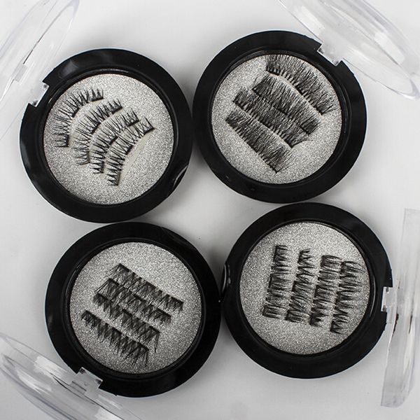 4pcs soft natural fashion lashes 3d three magnetic false eyelashes no glue ultra-thinner magnet eye lashes extension tools
4pcs soft natural fashion lashes 3d three magnetic false eyelashes no glue ultra-thinner magnet eye lashes extension tools