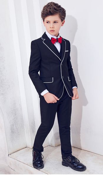 customized new boy child suit three-piece suit (jacket + pants + jacket), upper body effect is good, the body was thin, suitable for partici, Black
customized new boy child suit three-piece suit (jacket + pants + jacket), upper body effect is good, the body was thin, suitable for partici, Black