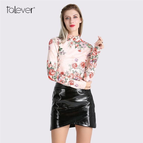 2018 spring t-shirt women fashion brand floral printed o-neck tee female casual wild long-sleeve 4 color talever, White
2018 spring t-shirt women fashion brand floral printed o-neck tee female casual wild long-sleeve 4 color talever, White