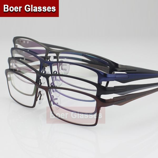 men's classic business fashion full rim eyeglasses for optical lenses prescription glasses frame 9064, Silver
men's classic business fashion full rim eyeglasses for optical lenses prescription glasses frame 9064, Silver